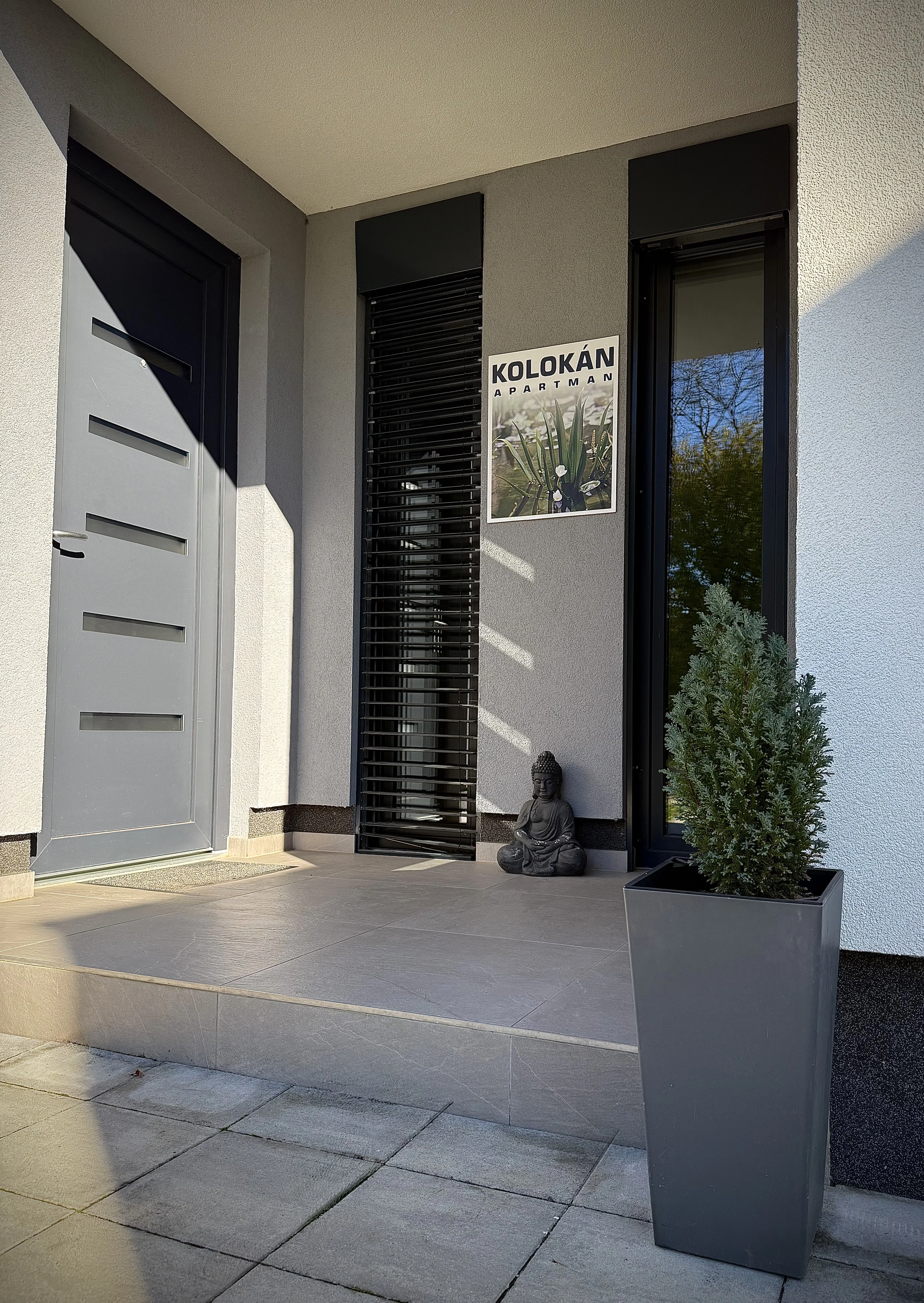 Kolokán apartmanok kívülről