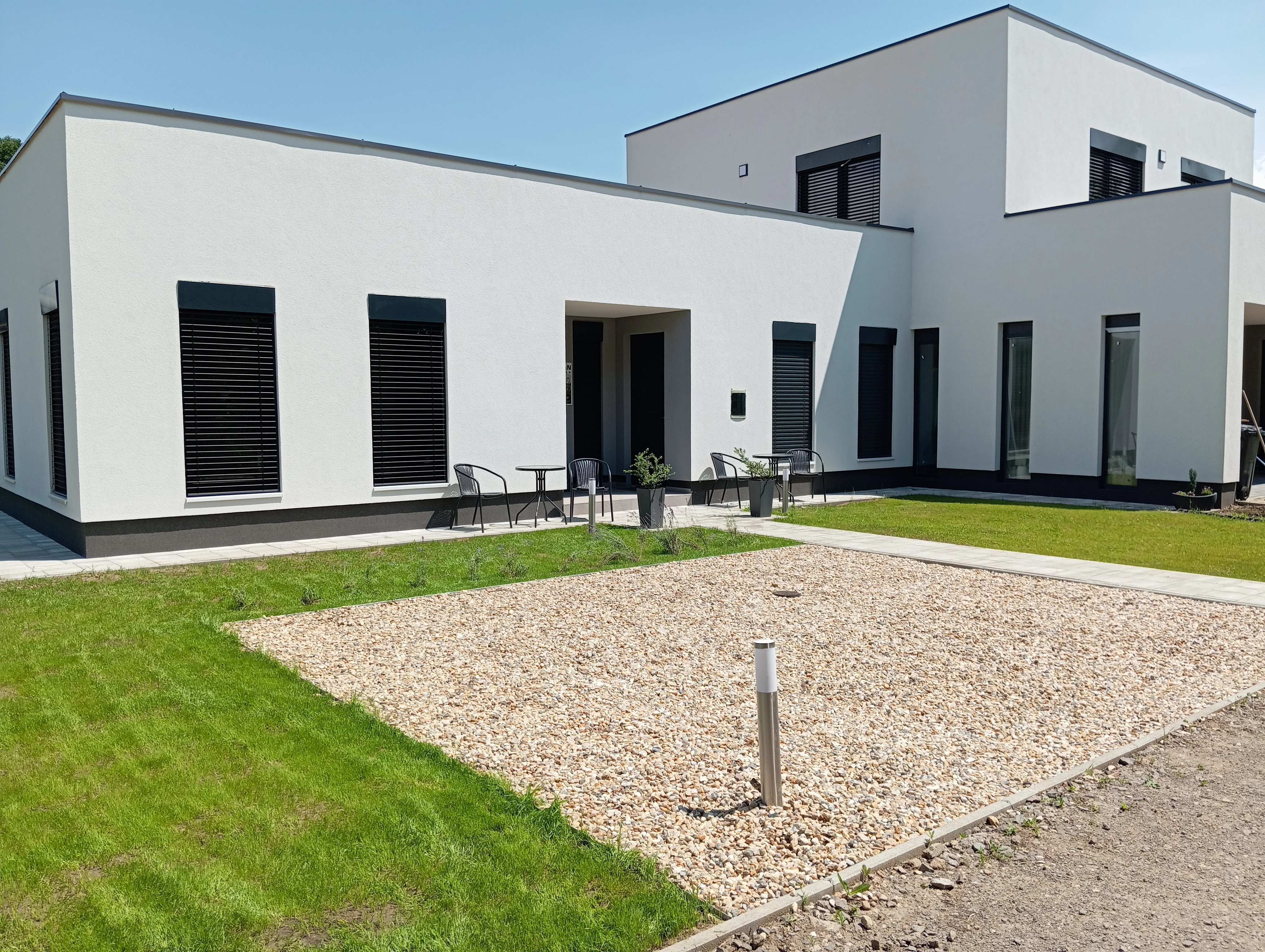 Kolokán apartmanok kívülről